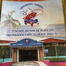 La Cabaña - Menu