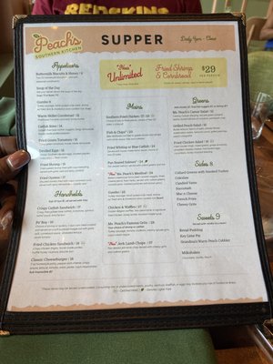 Menu photo 2 Ms. Peach's Sterling, VA Menu photo 2 Ms. Peach's Sterling, VA