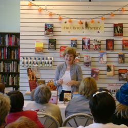 Mechanicsburg Mystery Book Shop - Author Ellen Crosby talks about her latest book in the wine country mystery series.