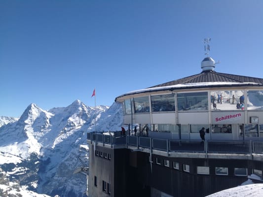 Schilthorn - Piz Gloria by null