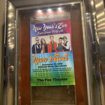 Fox Theatre - The band - Music Venues Near Me - Redwood City, California Fox Theatre - The band - Music Venues Near Me - Redwood City, California