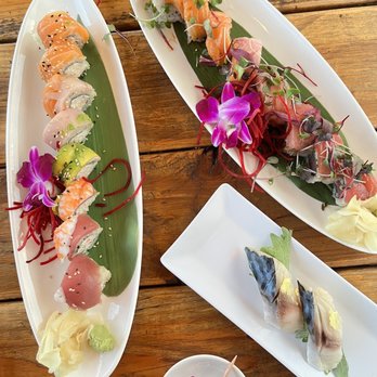 Miyamoto Sushi - a variety of sushi dishes - Sushi Bars Near Me - Portland, Oregon Miyamoto Sushi - a variety of sushi dishes - Sushi Bars Near Me - Portland, Oregon