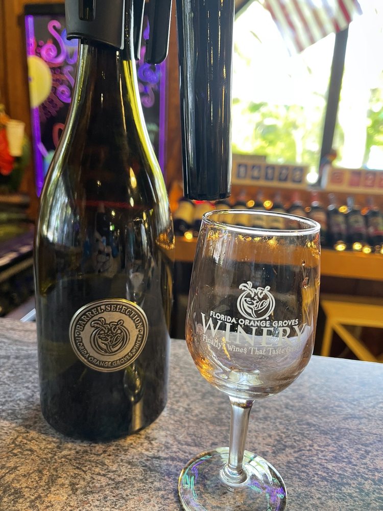 FLORIDA ORANGE GROVES WINERY Updated September 2024 322 Photos