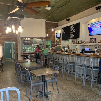 Company Cafe & Bar - From front looking back - Cafes Near Me - Dallas, Texas