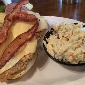 Mallard's Roadhouse - 1/2 size portion of pork tenderloin & sweet slaw side - American Near Me - Clinton, Missouri Mallard's Roadhouse - 1/2 size portion of pork tenderloin & sweet slaw side - American Near Me - Clinton, Missouri