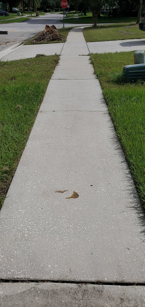 Slide of Under Pressure Pressure Washing