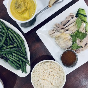 Betong Hainan Chicken - C1 - Family Meal for Two - Chicken Shop Near Me - Flushing, New York Betong Hainan Chicken - C1 - Family Meal for Two - Chicken Shop Near Me - Flushing, New York