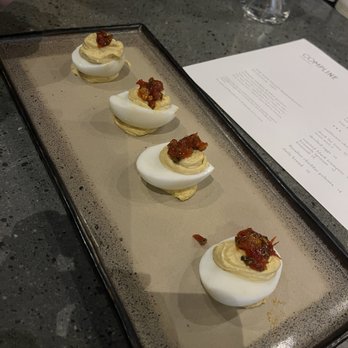 Compline Restaurant - Devil Eggs - Wine Bars Near Me - Napa, California