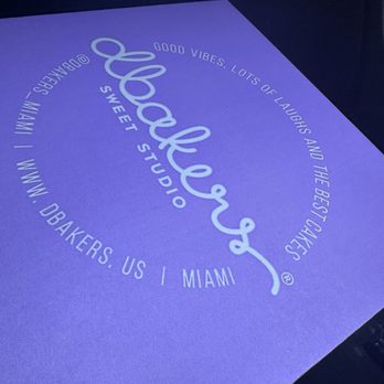 dbakers Sweet Studio - Bakeries Near Me - Miami, Florida