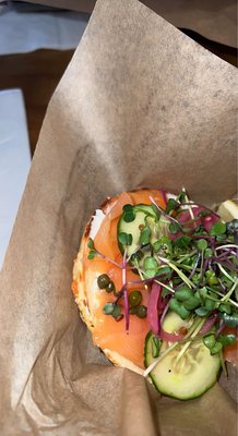 Cedar Street Bagel Company by null