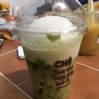 BAMBU - Half a cup of Avocado - Bubble Tea Near Me - Dorchester, Massachusetts