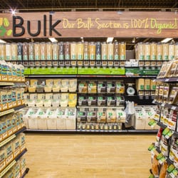 Nature's Emporium - A shot of our Organic Bulk Foods section.