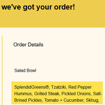 CAVA - Steak Salad choices - Mediterranean Near Me - New York, New York CAVA - Steak Salad choices - Mediterranean Near Me - New York, New York