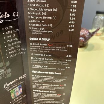 Bowl Boba - Menu - Vietnamese Near Me - Grove City, Ohio Bowl Boba - Menu - Vietnamese Near Me - Grove City, Ohio