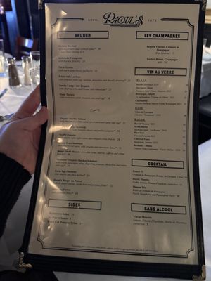 Menu photo 2 Raoul's Restaurant New York, NY Menu photo 2 Raoul's Restaurant New York, NY