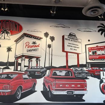 San Fernando Coffee Company - Mural - Coffee & Tea Near Me - Paramount, California San Fernando Coffee Company - Mural - Coffee & Tea Near Me - Paramount, California