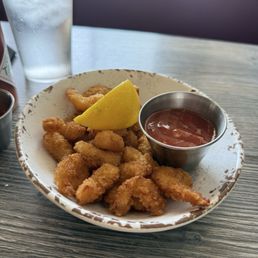 Popcorn Shrimp Popcorn Shrimp