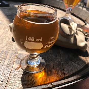 Bottle Logic Brewing - Joule Thief: Mango taster - Breweries Near Me - Anaheim, California Bottle Logic Brewing - Joule Thief: Mango taster - Breweries Near Me - Anaheim, California