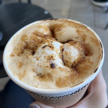 Mostra Coffee - Crème Brûlée latte - Coffee & Tea Near Me - San Diego, California Mostra Coffee - Crème Brûlée latte - Coffee & Tea Near Me - San Diego, California