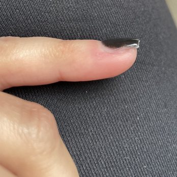 Europe Nails Spa - Dip powder , not even covering the sides !! - Nail Salons Near Me - Glendale, California Europe Nails Spa - Dip powder , not even covering the sides !! - Nail Salons Near Me - Glendale, California