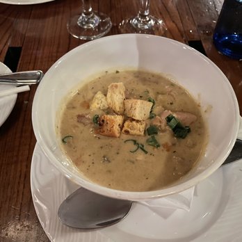 Kimo's Maui - Seafood Chowder was crazy good!!! - Seafood Near Me - Lahaina, Hawaii Kimo's Maui - Seafood Chowder was crazy good!!! - Seafood Near Me - Lahaina, Hawaii
