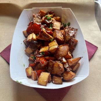 Freeman's Grub & Pub - Sweet potato Hash - New American Near Me - Greensboro, North Carolina