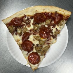 Milano’s Pizza - Pizza by the slice available all day