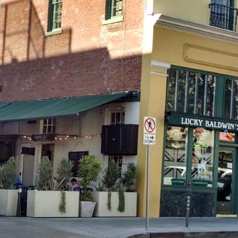 Lucky Baldwins Pub - Indoor seating and outdoor patio action. - Pubs Near Me - Pasadena, California Lucky Baldwins Pub - Indoor seating and outdoor patio action. - Pubs Near Me - Pasadena, California