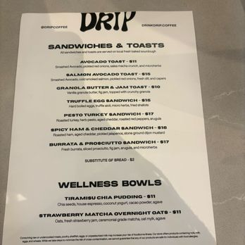 Drip Coffee - Coffee & Tea Near Me - Fort Lauderdale, Florida