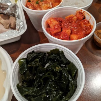 Tang 190 - Banchan - Korean Near Me - Irvine, California