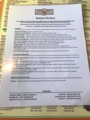 Menu photo 4 Honey-Jam Cafe Naperville, IL Menu photo 4 Honey-Jam Cafe Naperville, IL