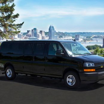 Executive Transportation - Standard Black Van | 14 Pax - Airport Shuttles Near Me - Newport, Kentucky
