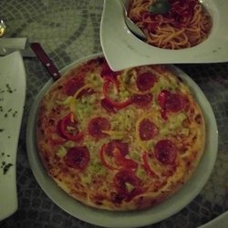 Vita Dolce - Volcano Pizza close up
