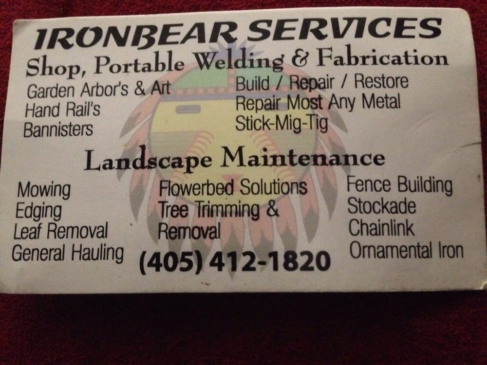 Ironbear Services - tree service in Oklahoma City, OK