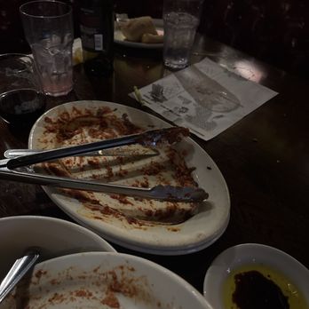 Buca di Beppo Italian Restaurant - Lasagna eaten - Italian Near Me - San Diego, California