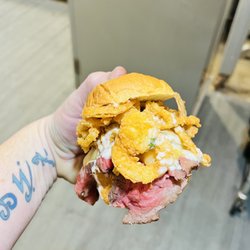 Legaci Eats BOG3 Food Truck - Tri tip Slider