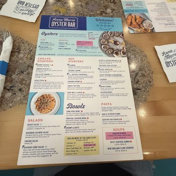 Anna Maria Oyster Bar Cortez - Seafood Near Me - Bradenton, Florida