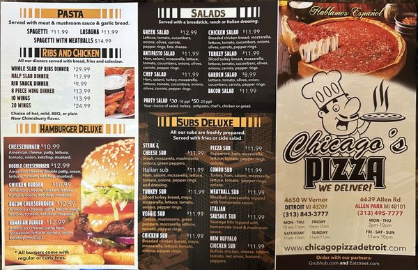 Chicago's Pizza by null