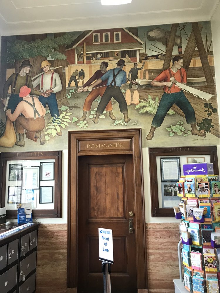 US POST OFFICE Updated August 2024 111 Woodworth St, Sedro Woolley