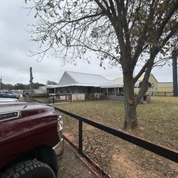Outside of restaurant