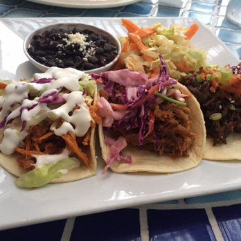 Lucha Tigre - Tacos plate - chicken, pulled pork, and bulgogi tacos - Asian Fusion Near Me - Chapel Hill, North Carolina Lucha Tigre - Tacos plate - chicken, pulled pork, and bulgogi tacos - Asian Fusion Near Me - Chapel Hill, North Carolina