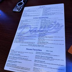 Dave's of Milton - Menu - Sept 2024