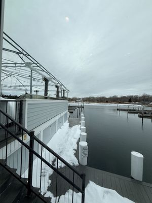 On The Docks by null