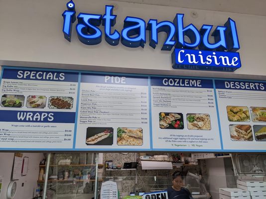Istanbul Cuisine by null
