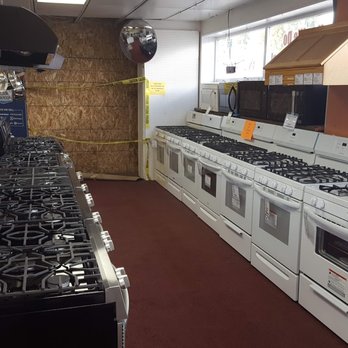 Appliance Discount Showroom - Stove Areas - Appliances Near Me - Hemet, California