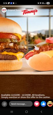 Original Tommy’s Hamburgers by null