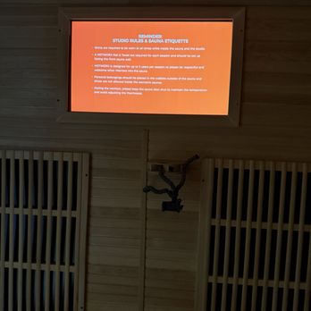 HOTWORX - Houston TX - Summerwood - The workouts are on the tv in each room. There are 9 rooms. - Yoga Near Me - Houston, Texas HOTWORX - Houston TX - Summerwood - The workouts are on the tv in each room. There are 9 rooms. - Yoga Near Me - Houston, Texas