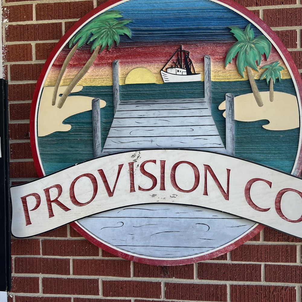 Provision Company - All Bad Roads Lead To Good Food ! - Seafood Near Me - Holden Beach, North Carolina