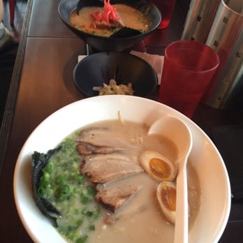 R101 Ramen - Large tonkatsu with egg ($1 extra) and small LA Tan Tan ramen - Ramen Near Me - Glendale, California R101 Ramen - Large tonkatsu with egg ($1 extra) and small LA Tan Tan ramen - Ramen Near Me - Glendale, California