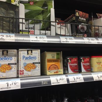 Carrefour Market - Spices for Spanish cooking - Grocery Near Me - Barcelona, B Carrefour Market - Spices for Spanish cooking - Grocery Near Me - Barcelona, B